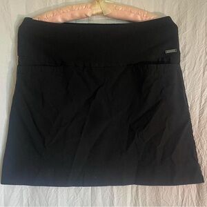 Black Tennis Skirt